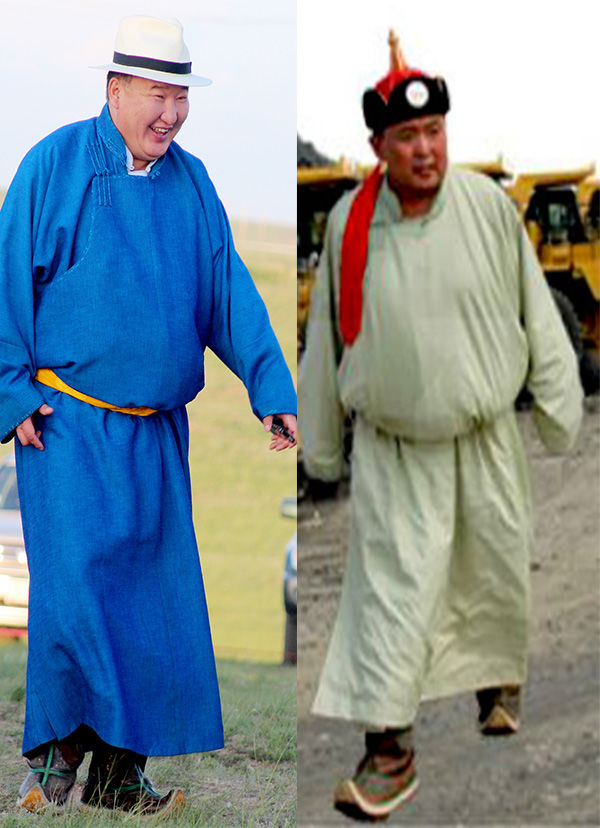 “Ажнай”-н боол мэт  Д.Дагвадорж...