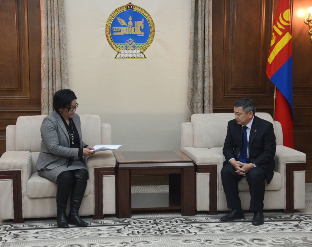  Ерөнхийлөгч Ч.Сайханбилэгийг дэмжлээ