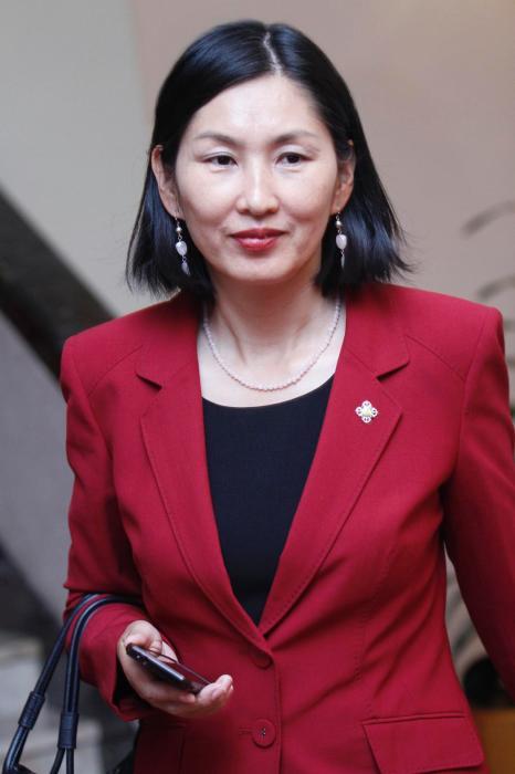 Ц.Оюунгэрэл сайд цаас түлэхийг уриалав