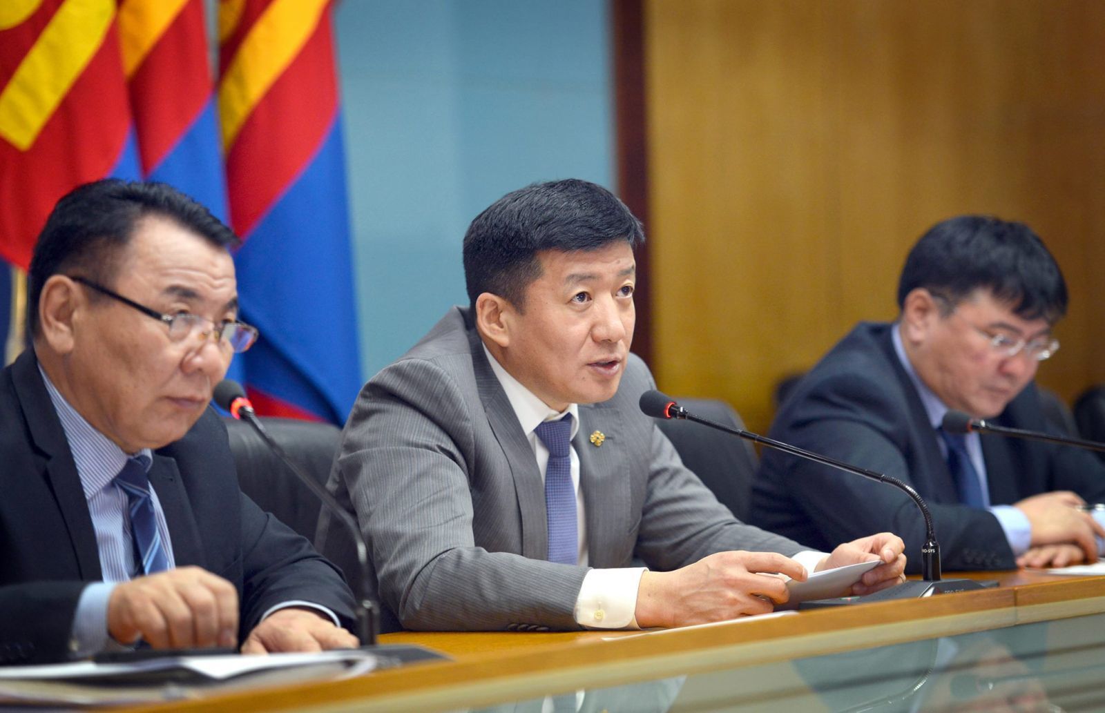 С.Баярцогтын анхны даалгавар