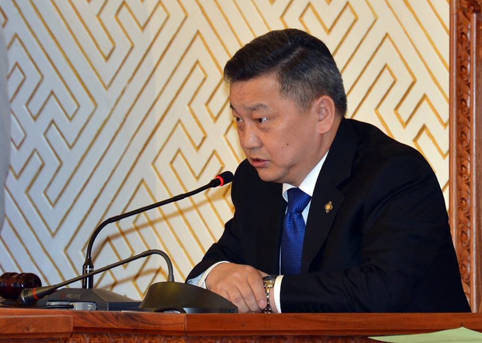 З.Энхболд МҮОНРТ-ээр хэзээ ч гарахгүй  