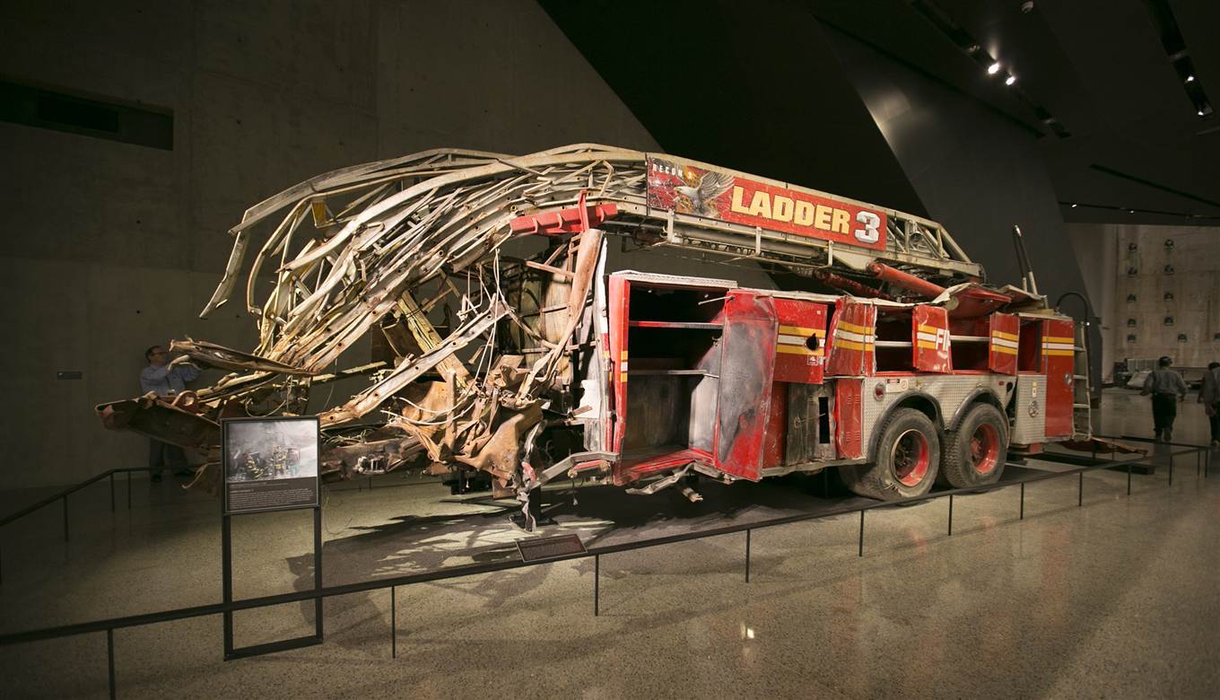 9.11- ийн дурсгалын музей нээгдлээ 