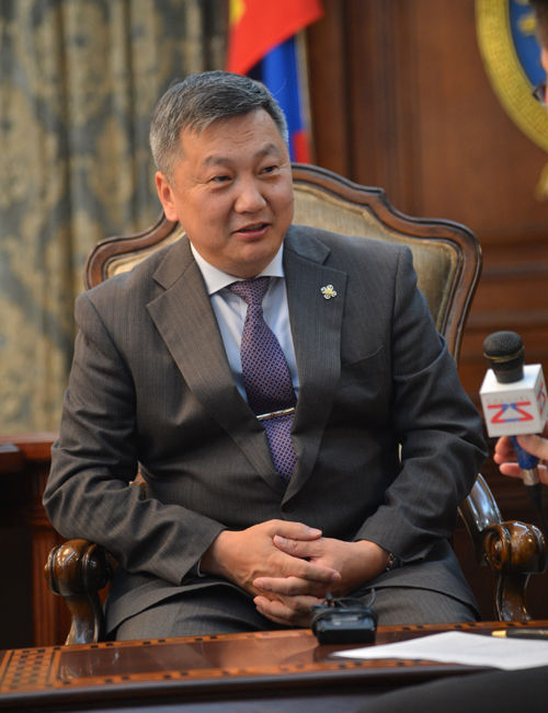  З.Энхболд: Эвсэх ч үгүй