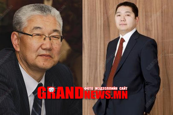 Х.Бадамдамдингийн хүүгийн нууц компани