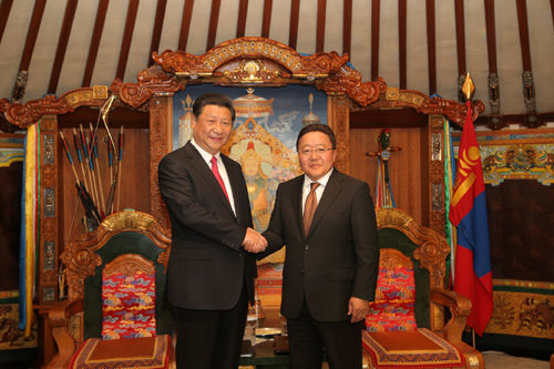 Хоёр даргын тусгай уулзалт