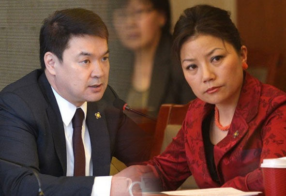 Г.Уянга & Ч.Сайханбилэг