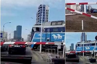 Галт тэрэгний хөдөлгөөнд саад учруулсан жолоочийг шалгаж байна