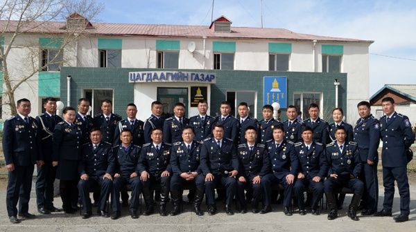 Баянхонгор аймгийн цагдаагийн газар шалгалтанд бүдэрчээ
