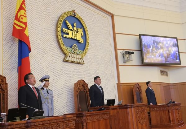 Ерөнхийлөгч намрын чуулганы нээлтэд оролцлоо