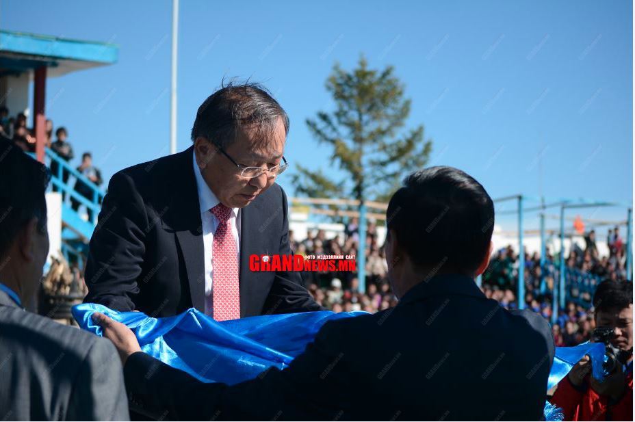 П.Цагаан ”Хубилай хаан” одонгоор шагнууллаа