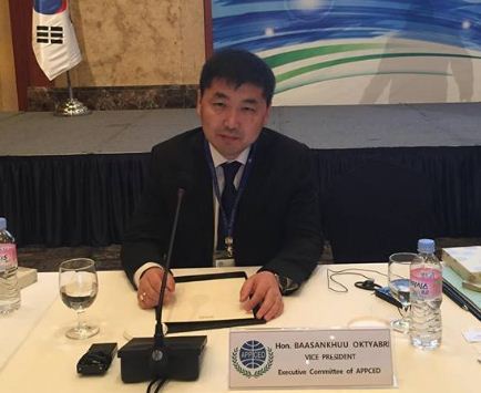 О.Баасанхүү Ази-Номхон далайн орнуудын парламентчдын чуулганы Дэд ерөнхийлөгчөөр сонгогдлоо