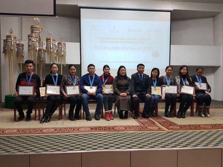 Өмнөговийн хүүхдүүд олимпиоддоо амжилттай оролцов