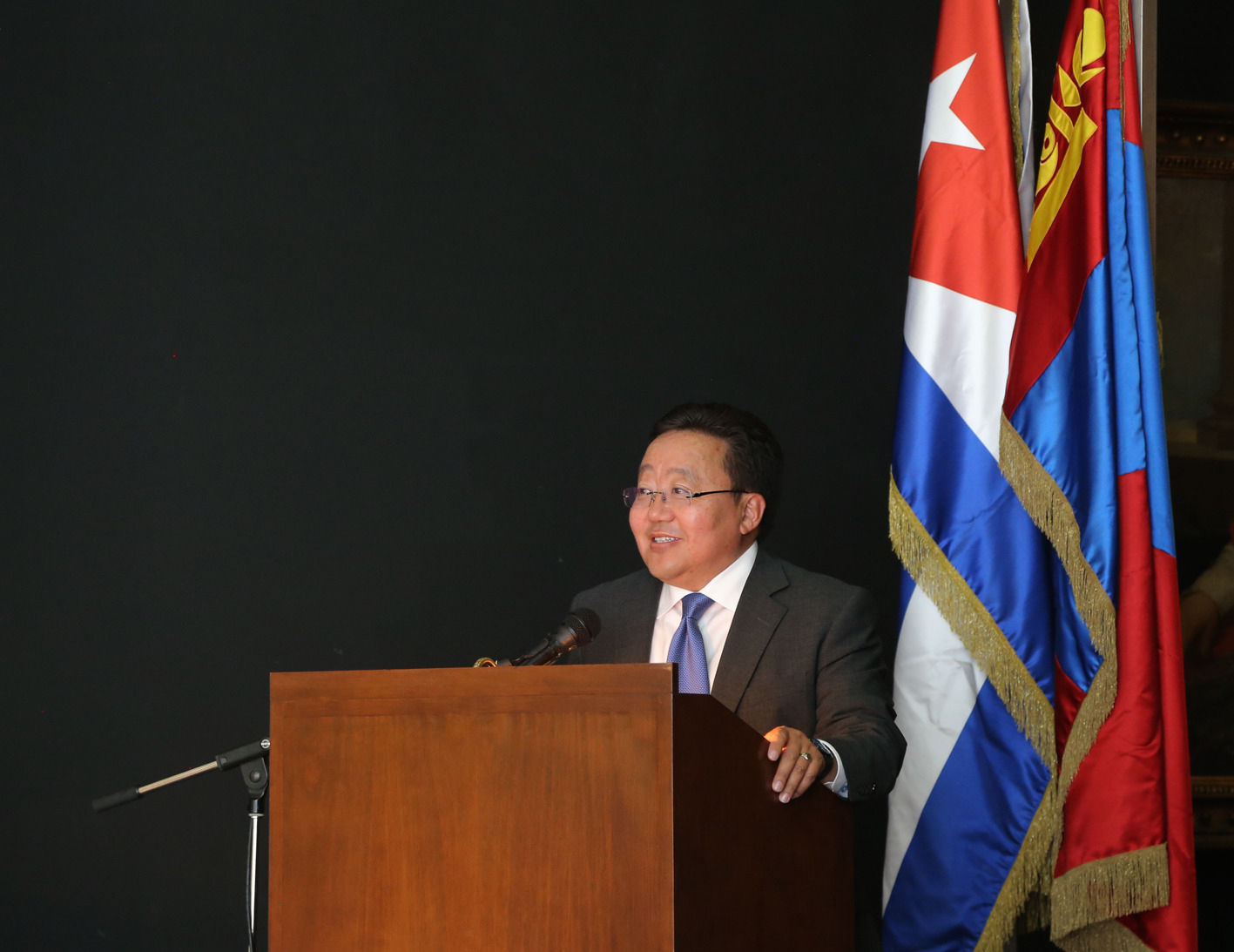 Монгол Улсын Ерөнхийлөгч НҮБ-ын индрээс үг хэллээ