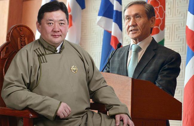 М.Энхболд & Н.Энхбаяр