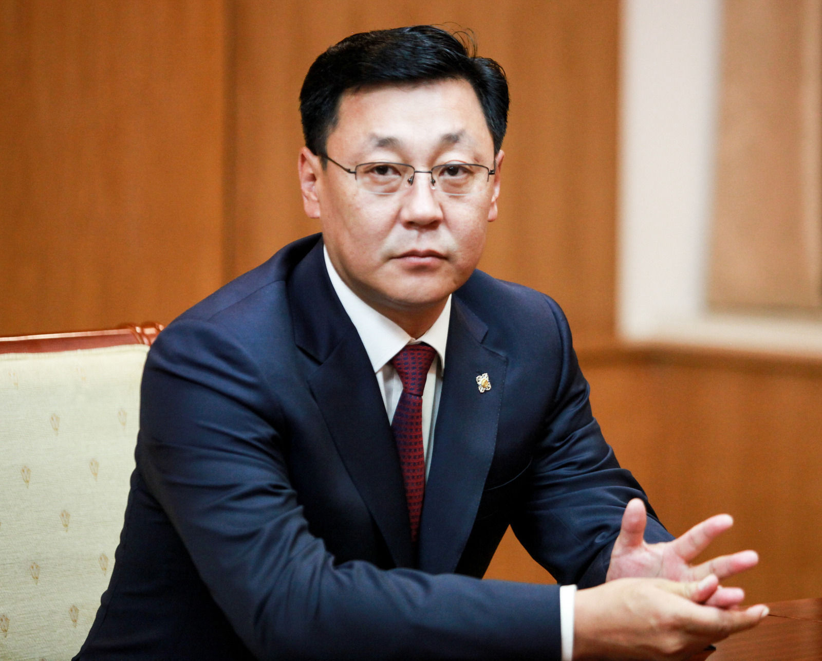 Шуурхай мэдээ:ОУВС-тай хэлцэл хийж эхлэхэд бэлэн буйгаа илэрхийллээ