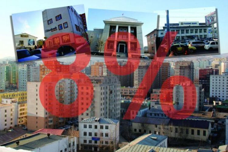 Орон сууцны найман хувийн зээл хэвийн олгогдож байна