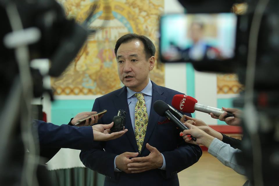 Гадаад харилцааны сайд Д.Цогтбаатар бизнес эрхлэгчидтэй уулзлаа