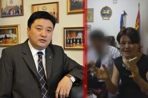 УИХ-ын гишүүн асан Л.Эрдэнэчимэгийн дуулиант бичлэгийг Хотын мэр Су.Батболд тараасан нь илчлэгдлээ