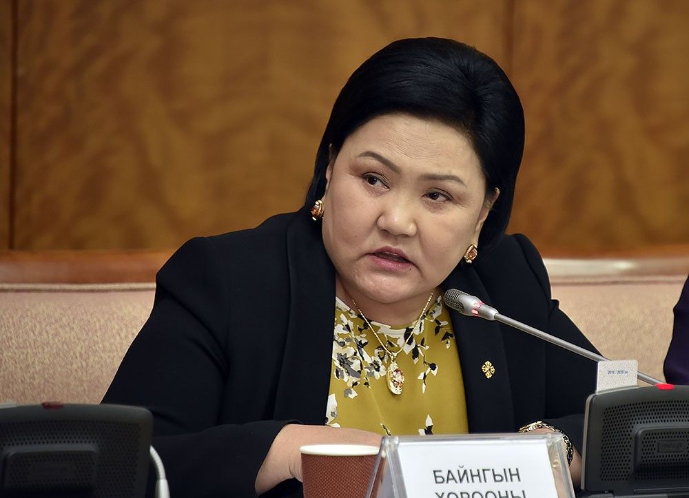 Хууль дүрэм үйлчилдэггүй нөхдөд төрийн төмөр нүүрийг үзүүл Д.Оюунхорол сайд аа!