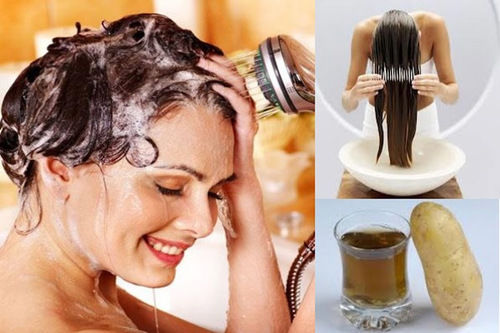 Төмсний шүүсээр үсээ хурдан ургуулах арга