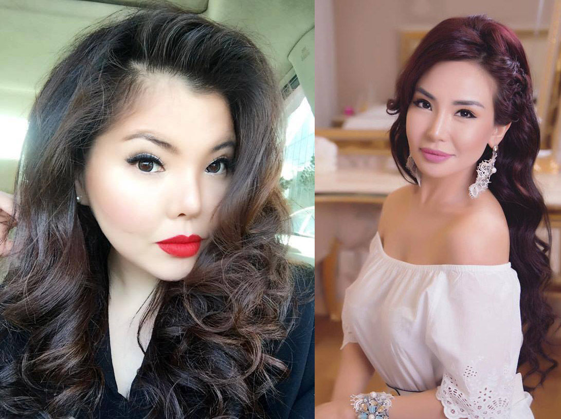 М.Нара Ч.Ану нар нэгдэж, нэр дэвшигчдийн маскийг хуулна