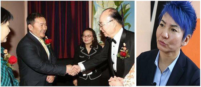 Цэнхэр үст цэрээн, Х.Баттулга гуай чинь бас Мүүн-чин байсан юм гэж үү?