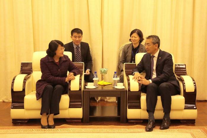 Вьетнам улсын Дэд ерөнхийлөгчийн айлчлал эхэллээ