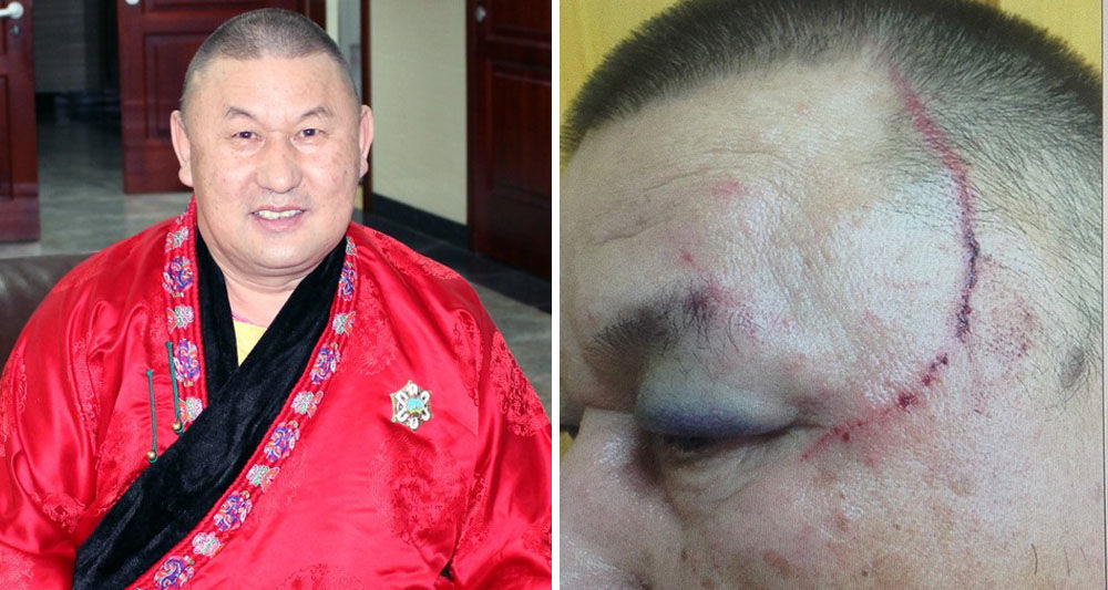 “Их хүрээ хийд”-ийн хамба лам З.Санждорж цагдаагийн байгууллагад хандана