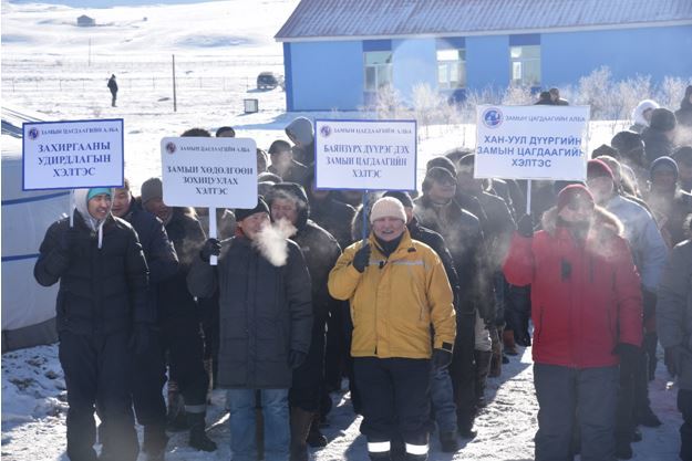 ”Мөнгөн өвөл” өдөрлөг амжилттай зохион байгуулагдлаа