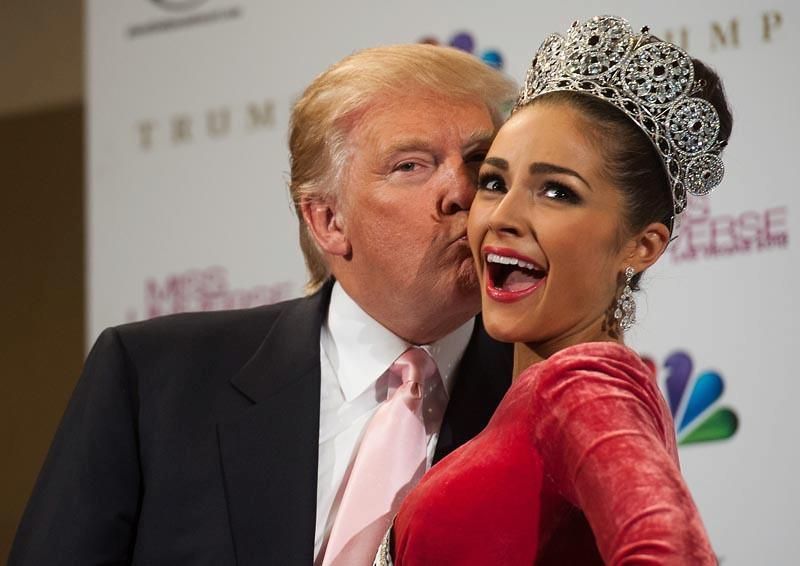 Дональд Трамп Монголыг тоолоо
