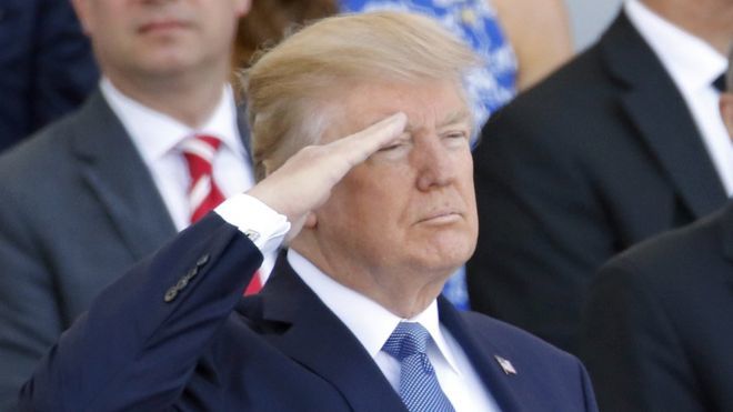 Трамп Пентагон Вашингтон хотод цэргийн жагсаал хийхээр төлөвлөж байна