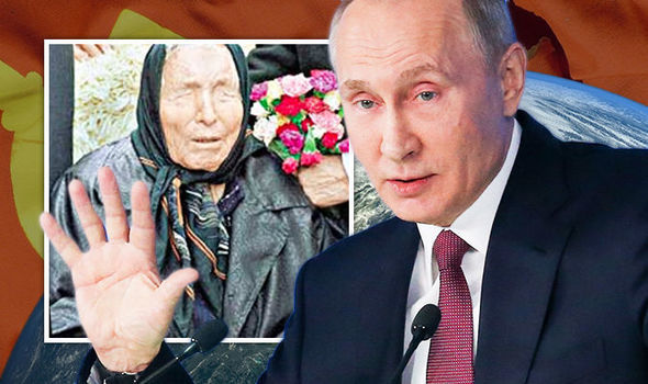 Путиныг “Дэлхийн эзэн” болно гэж зөгнөжээ