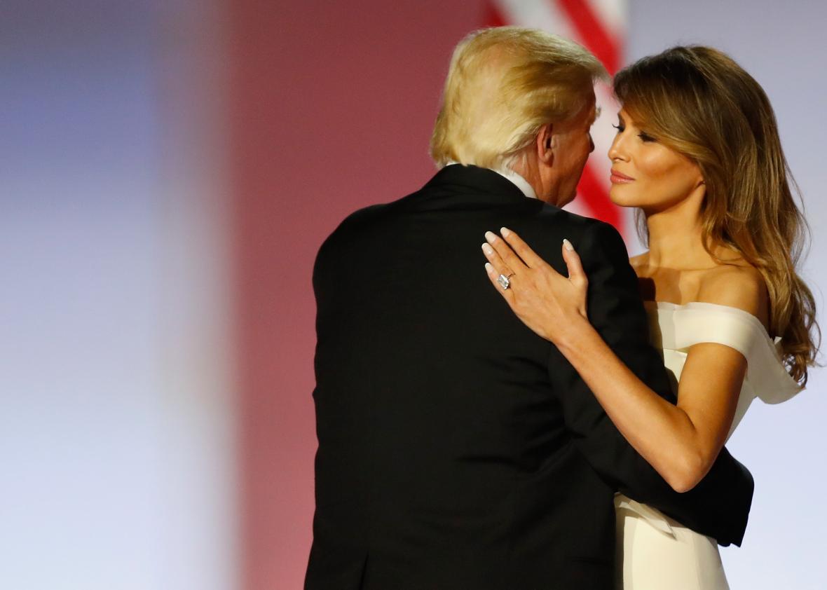 Аз жаргалгүй Меланья Трамп