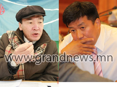 Дахиад л хулхидлаа даа