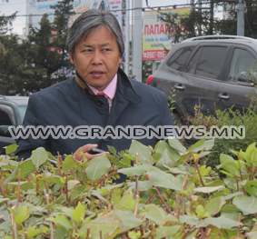 Цэцгэнд төөрсөн эр хүн 