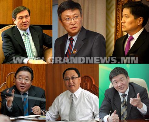 Н.Энхбаярын эсрэг Ц.Элбэгдорж, Д.Дорлигжав, С.Баяр, Ц.Нямдорж, Сү.Батболд нар 