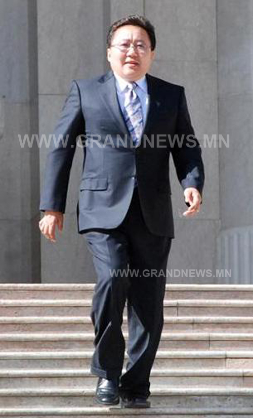 Ерөнхийлөгчийн тангараг өргөх ёслол болно