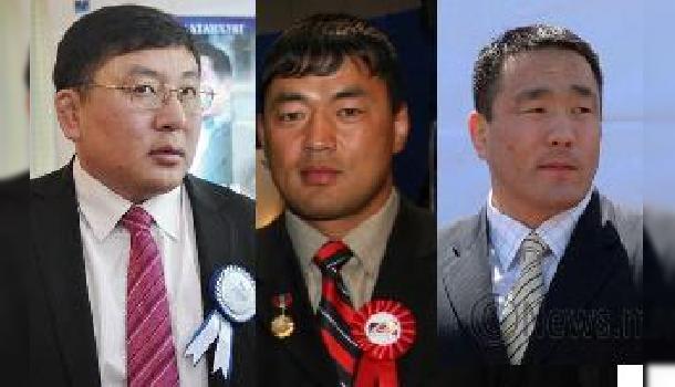 Бөхчүүд сонгуульд...