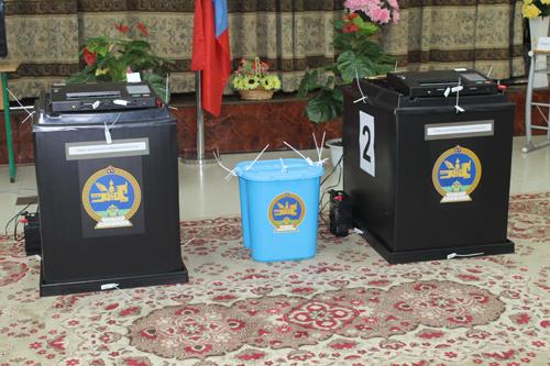 Сонгууль өндөрлөлөө 