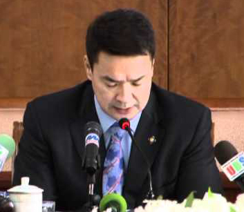 АН-ын сонгуулын ерөнхий штабын мэдэгдэл №1 