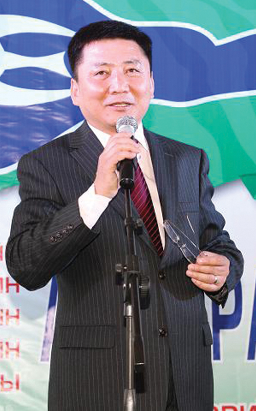 Гавьяат хуульч Б.Чимидийнхэн