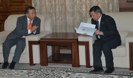 “Чингис хаан” одонг Чингисийн төрсөн өдрөөр...