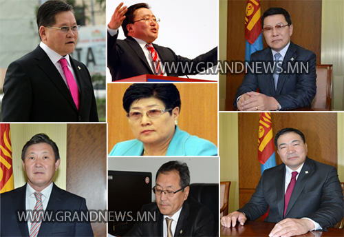 Ерөнхийлөгчийн төлөөх цусгүй дайнд...