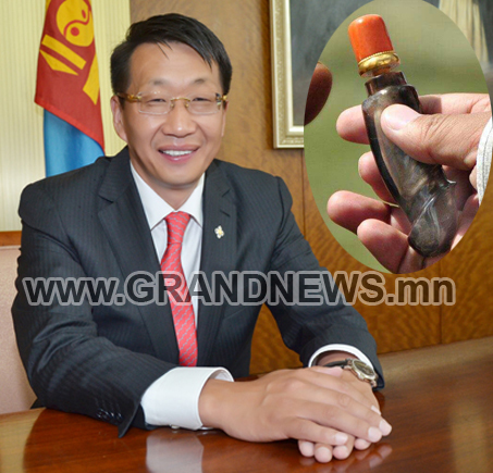 Миний “бэлэг эрхтэн”...