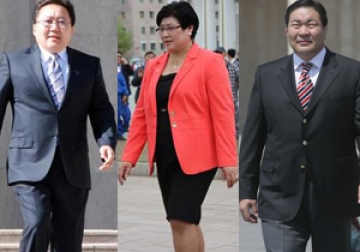 Нэр дэвшигчдийн гэр бүл