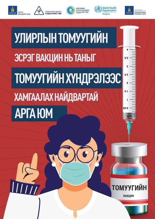 Улирлын томуугийн эсрэг вакцин нь таныг томуугийн хүндрэлээс хамгаалах найдвартай арга юм