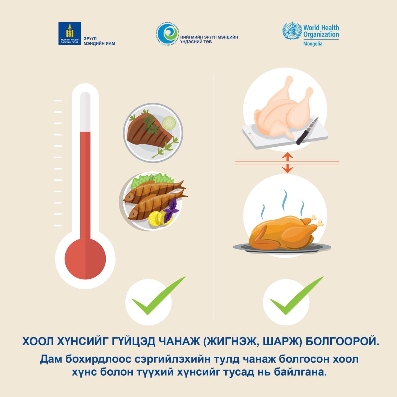 Гэдэсний халдвараас сэргийлэх зөвлөмж 3