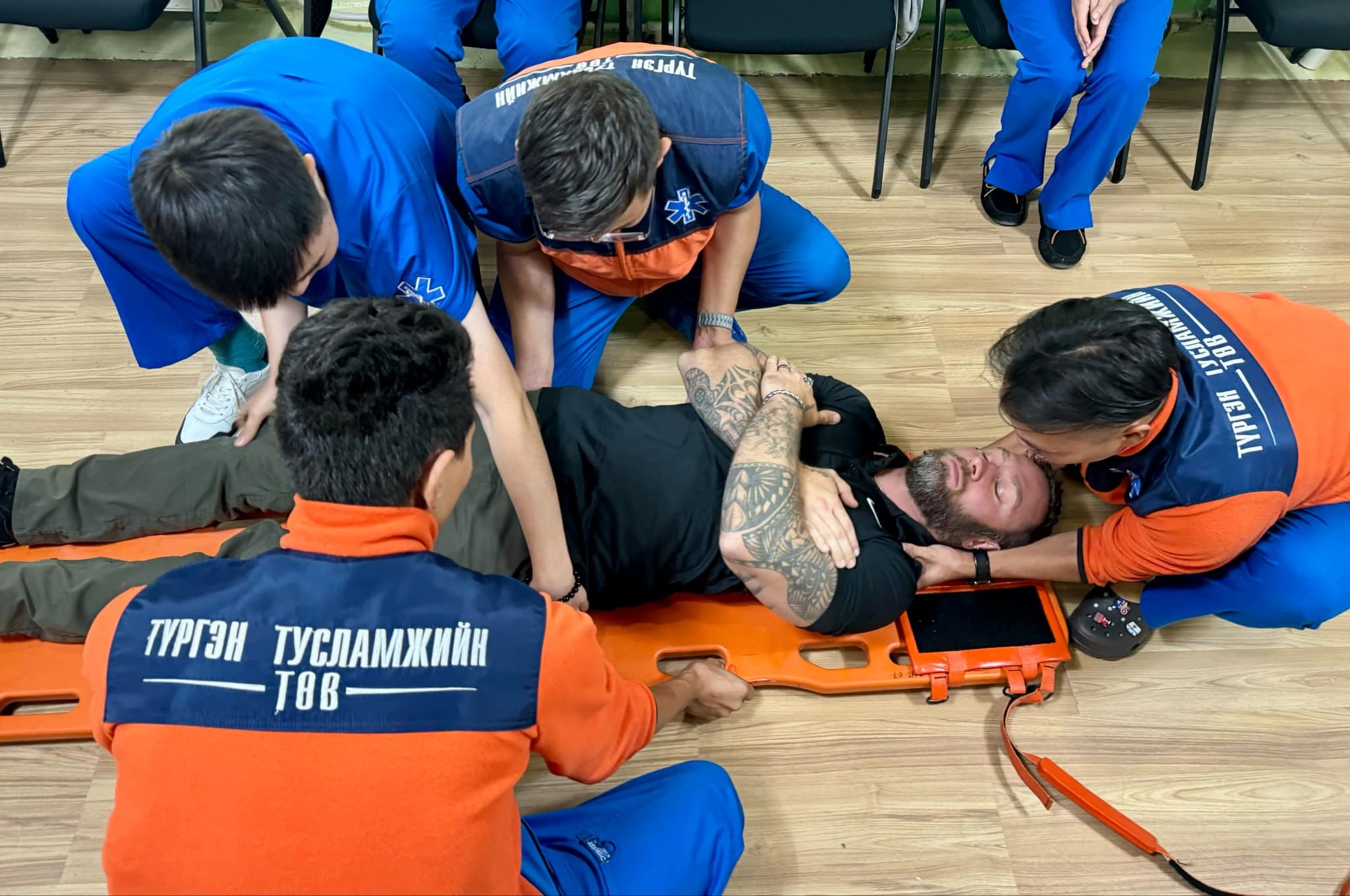 Австрали улсын EMS Global олон улсын байгууллагын хамтын ажиллагааны хүрээнд сургалт явагдаж байна.