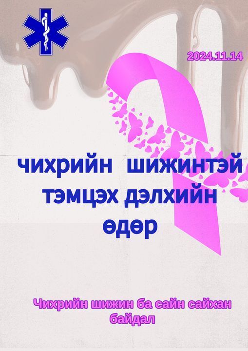 Чихрийн шижинтэй тэмцэх дэлхийн өдөр