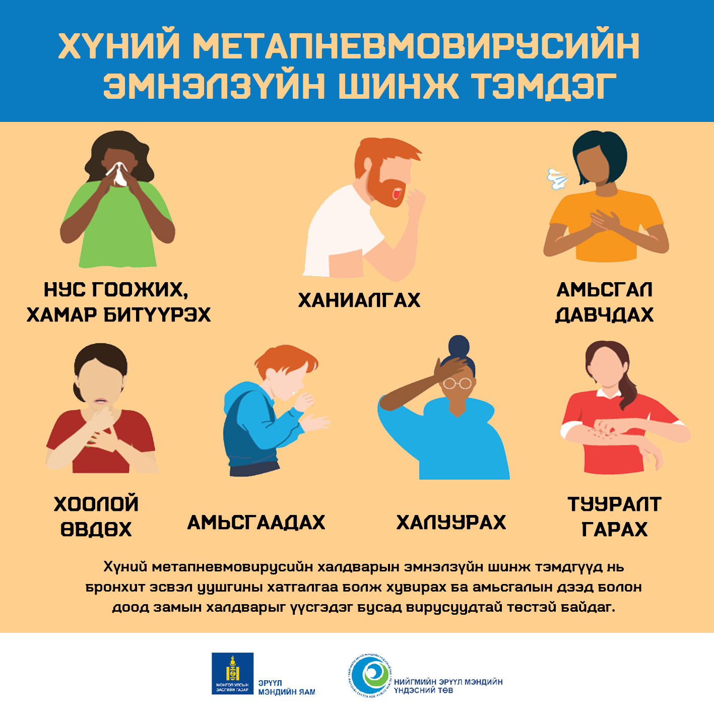 Хүний метапневмовирус гэж юу вэ ?